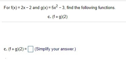 QF Q6.) Find the following function for c.-example-1