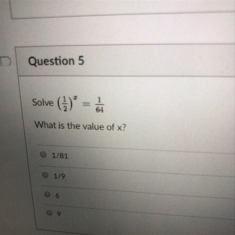 What is the value of x-example-1