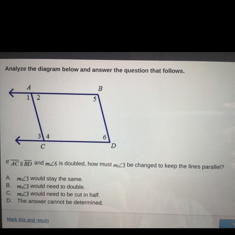 Analyze the diagram below and answer the question that follows.-example-1