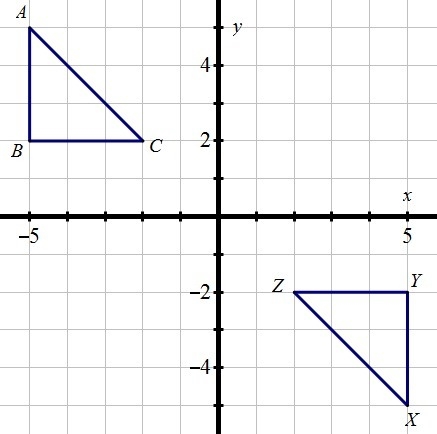 In the figure, / is mapped onto / by a 180° rotation. Angle B corresponds to which-example-1