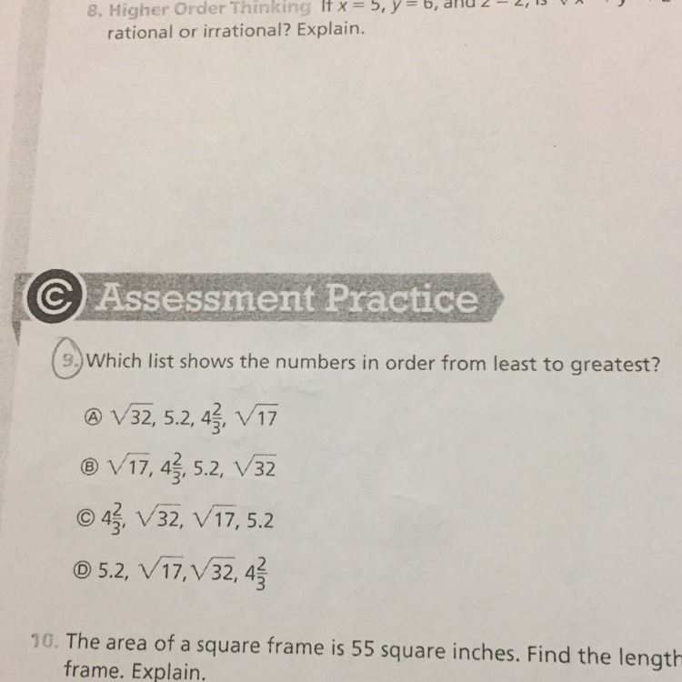 Can you guys help me with number 9 please !!-example-1