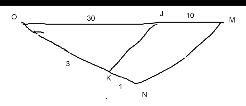 8. The triangles below are similar. State the following: 1.The similarity ratio 2.Theorem-example-1