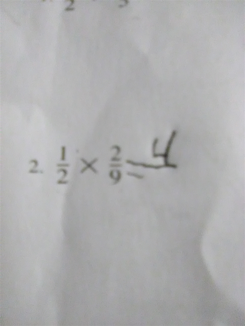 Please help how do I turn 1x9 into a fraction-example-1