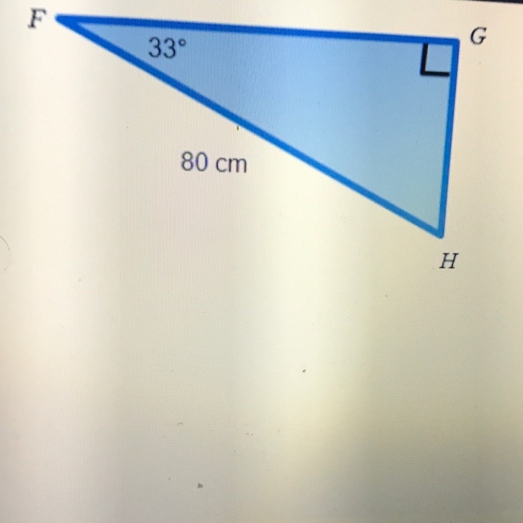 What is the length of segment GH? Round to the nearest hundredth.-example-1