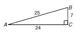 Using the diagram, find tan B. Express your answer as a decimal rounded to the nearest-example-1