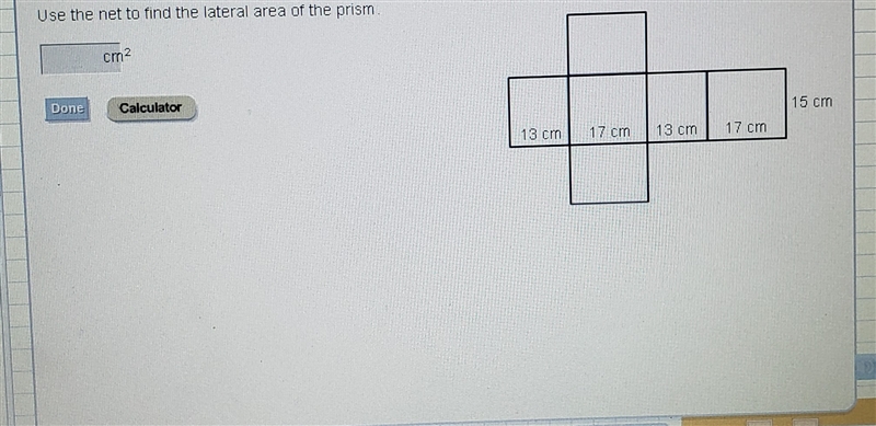 Find the lateral area of the prism-example-1