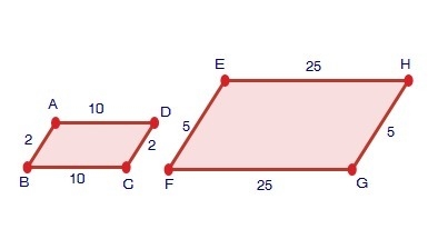 Are the following figures similar?-example-1