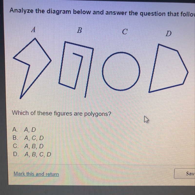 Which figures are polygons-example-1