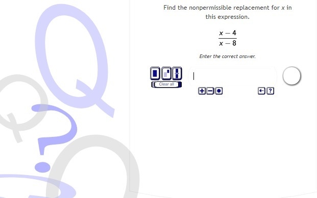 Easy Algebra 2 Rational Expressions question-example-1