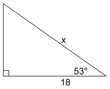 Solve for x. Round your answer to 2 decimal places.-example-1