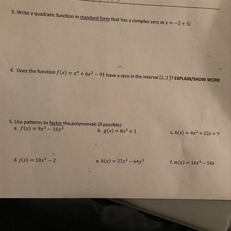 Answer to 3 and 4. Both would help but I’ll take either one.-example-1