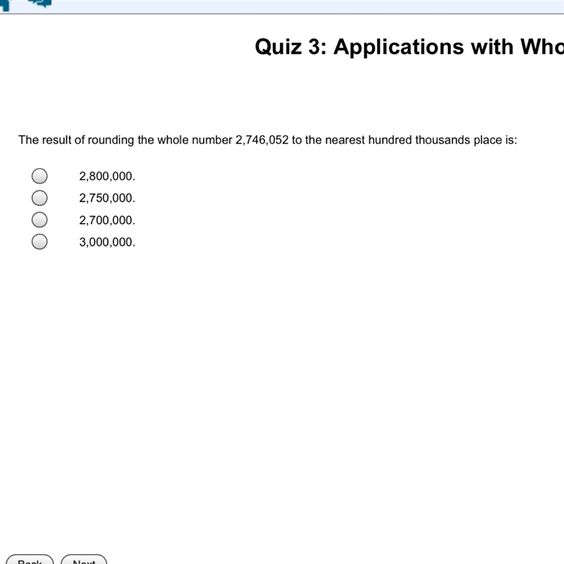 The result of rounding the whole number 2,746,052 to the nearest hundred thousands-example-1