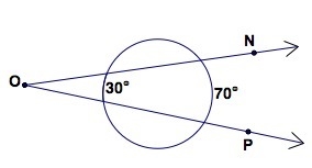 Determine the measure of ∠NOP.-example-1