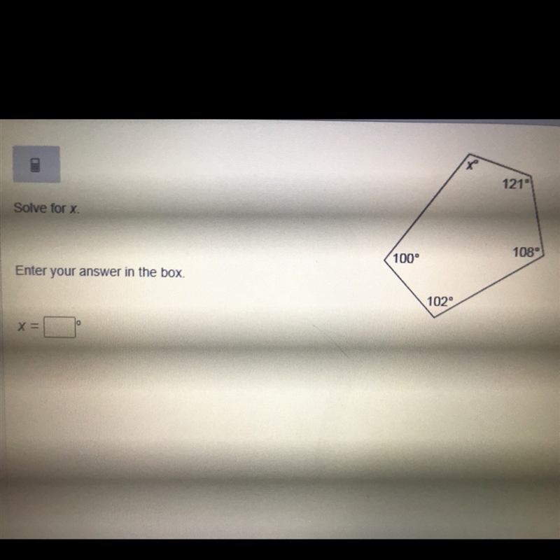 Sole for x. Enter your answer in the box.-example-1