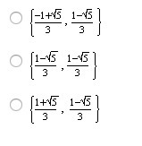 1. What is the solution set of (3x - 1)2 = 5? 2. What is the solution set of x 2 + 5x-example-1