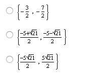 1. What is the solution set of (3x - 1)2 = 5? 2. What is the solution set of x 2 + 5x-example-2