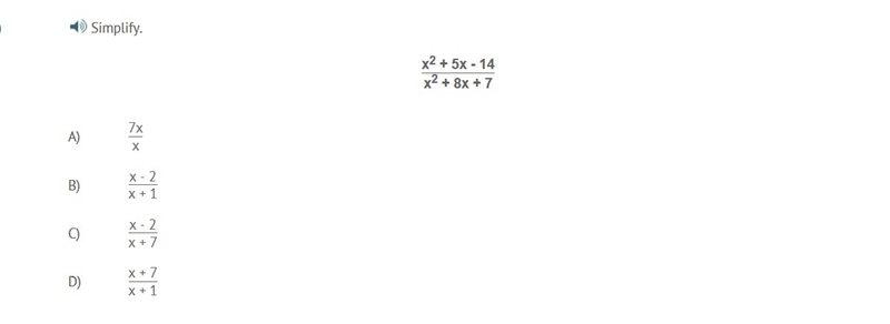 PLEASE HELP ASAP!!! CORRECT ANSWERS ONLY PLEASE!! Simplify.-example-1