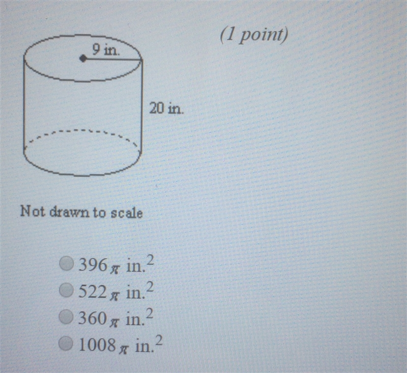 Find the surface area of the cylinder in terms of x. I have 2 questions. Please help-example-2