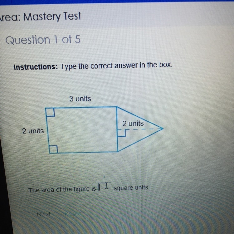 How do you find the area of a figure in square units?-example-1