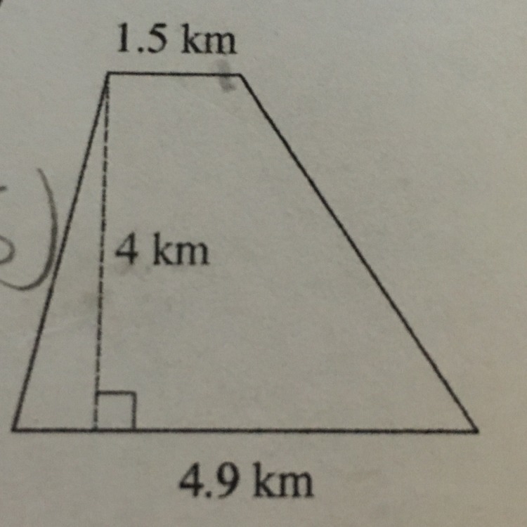 Answer ASAP Find the area for this shape-example-1