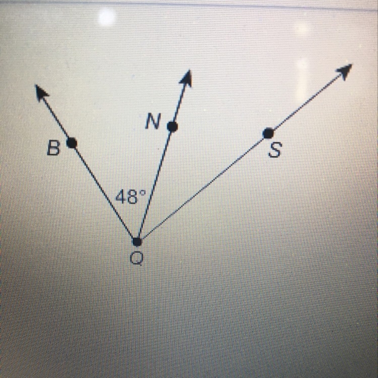 The measure of angle BQS is 78 degrees. What is m angle NQS? M angle NQS=___-example-1