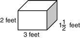 Two boxes are to be covered with wrapping paper. The smaller box has these dimensions-example-1