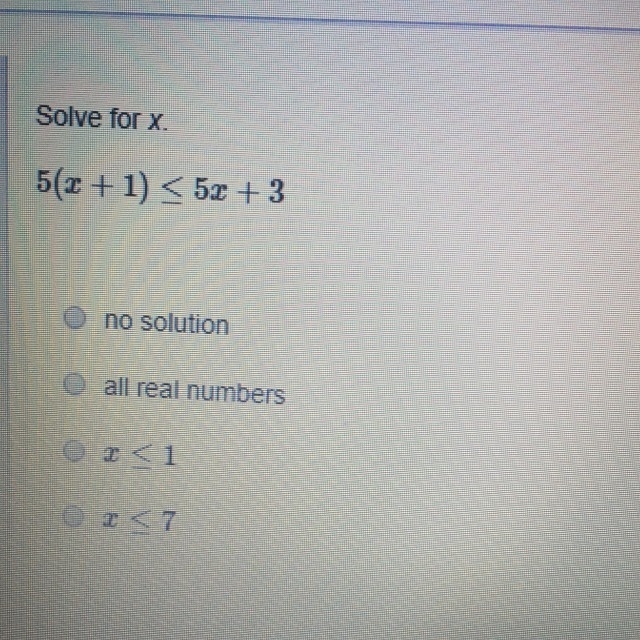 Solve for X ???????????-example-1