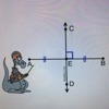 PLEASE HELP!! 15 points! Use the figure to complete each statement. A. m<BED B-example-1