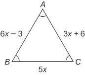 What is the value of x? Enter your answer in the box. x =-example-1