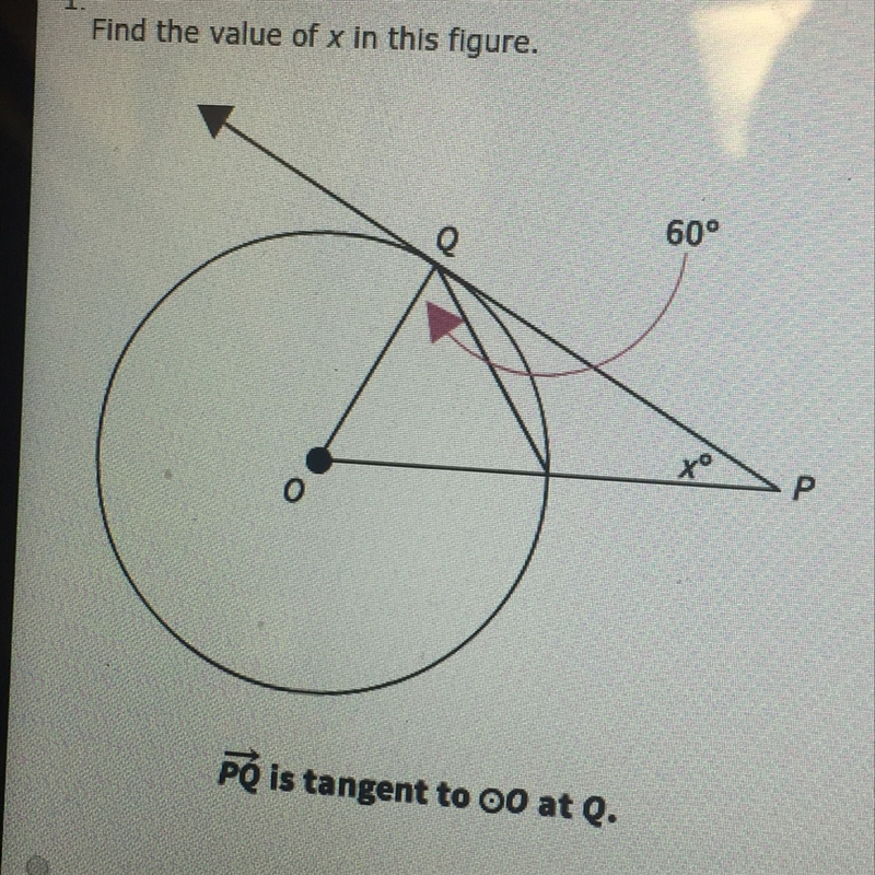 Find the value of x in this figure-example-1