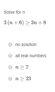 PLEASE HELP ASAP!!! CORRECT ANSWER ONLY PLEASE!!! Solve for n.-example-1