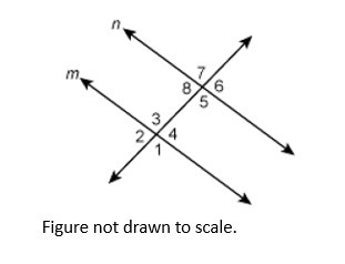 Suppose m|| n. What is m∠3, if m∠8 = 70°. Enter only the number. 2.Find measure of-example-1