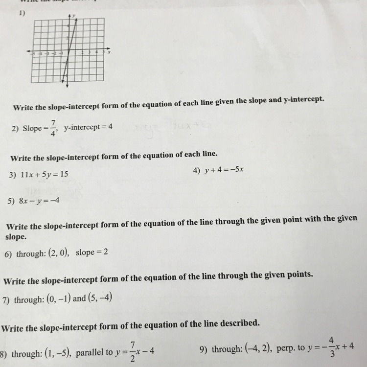 I need help on #1 & #6-9-example-1