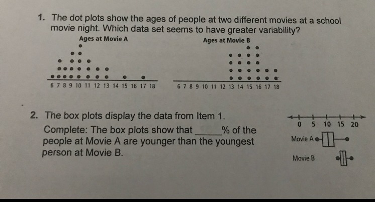 Please help me with 1 and 2-example-1