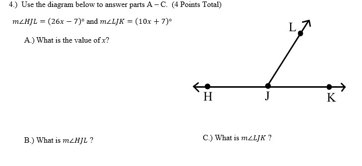 Use the diagram below to answer part A-C-example-1