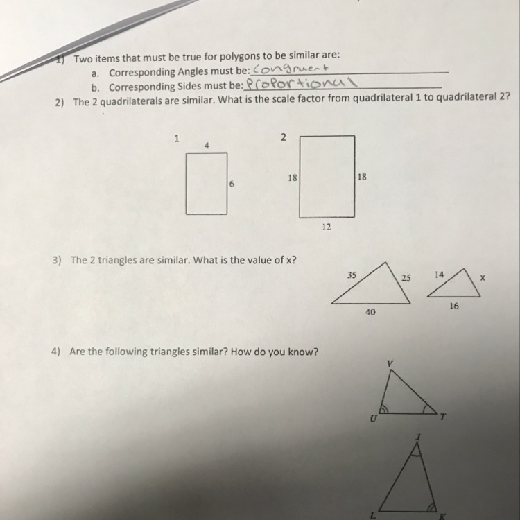 What is the square factor for question #2-example-1