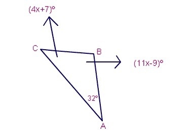 Find the value of x. Picture below-example-1