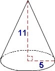 Find the following measure for this figure. Lateral area =-example-1