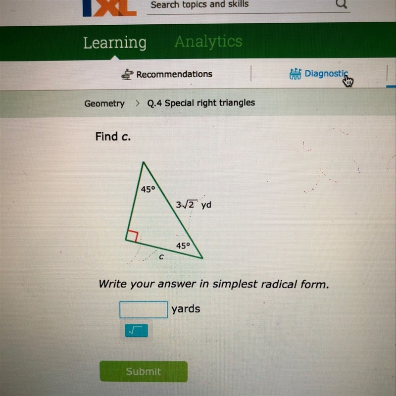 How do you find “c”? And how do you set up the equation?-example-1