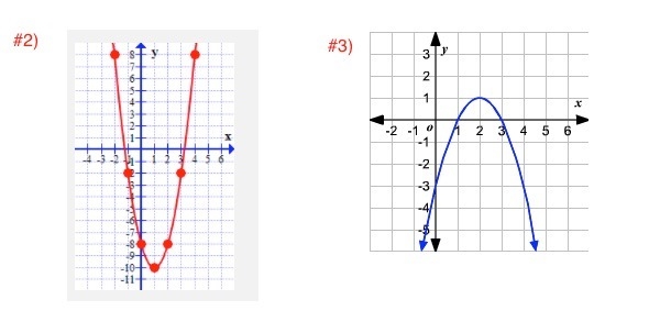 If someone could give explanations to the answers of these problems, that would be-example-5