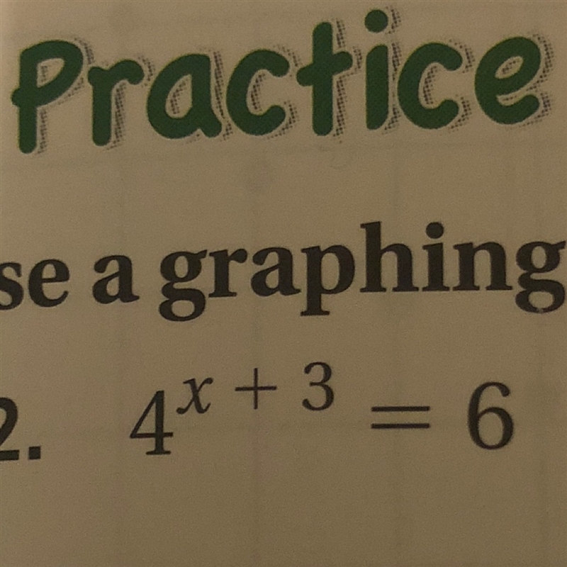 4^x-3=6 please help-example-1