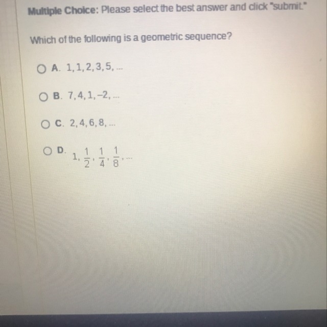 What's the following sequence-example-1