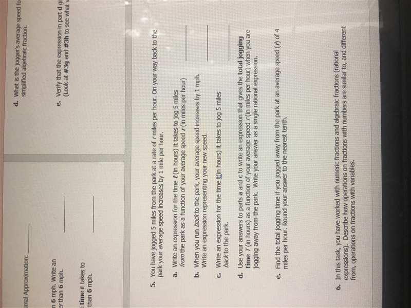 What is the answers to 3 G and H and 4 B C D and E and 6-example-3