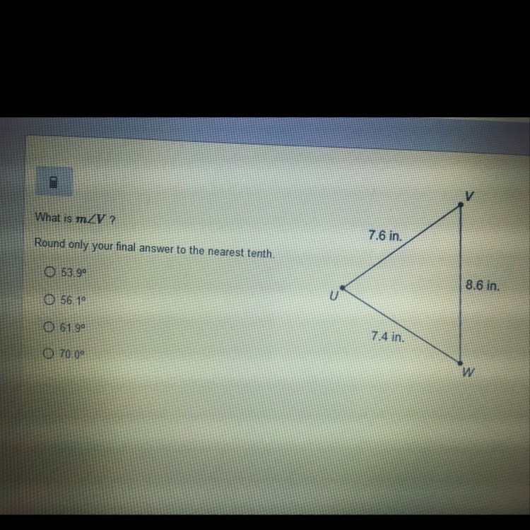 Please help? What is m V? Round only your final answer to the nearest tenth.-example-1