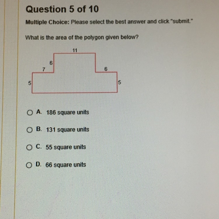 What is the area of the polygon??-example-1