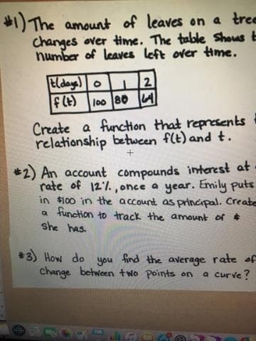 Need help with these 3 questions please explain how you do It. Thx!-example-1