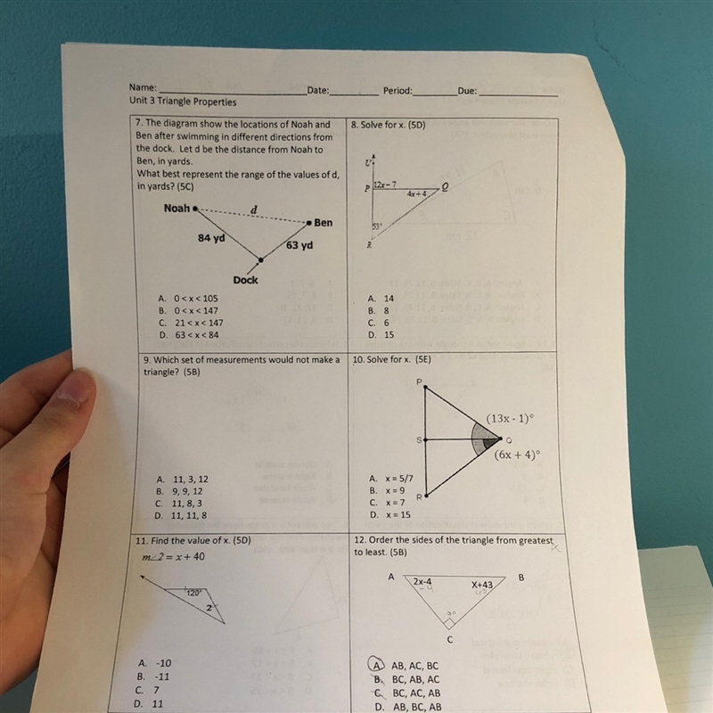 Can someone please help me with questions 7,8,9,10,11?-example-1