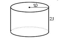 Find the surface area of the figure below. 9.74 square units 6.20 square units 19.48 square-example-1