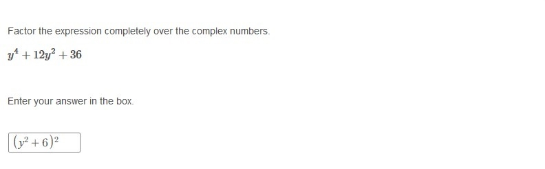 PLEASE HELP ASAP!!! CORRECT ANSWER ONLY PLEASE!!! I CANNOT RETAKE THIS!! Factor the-example-1