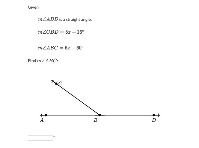 Please help me find the angle! (link) Thank you!-example-1